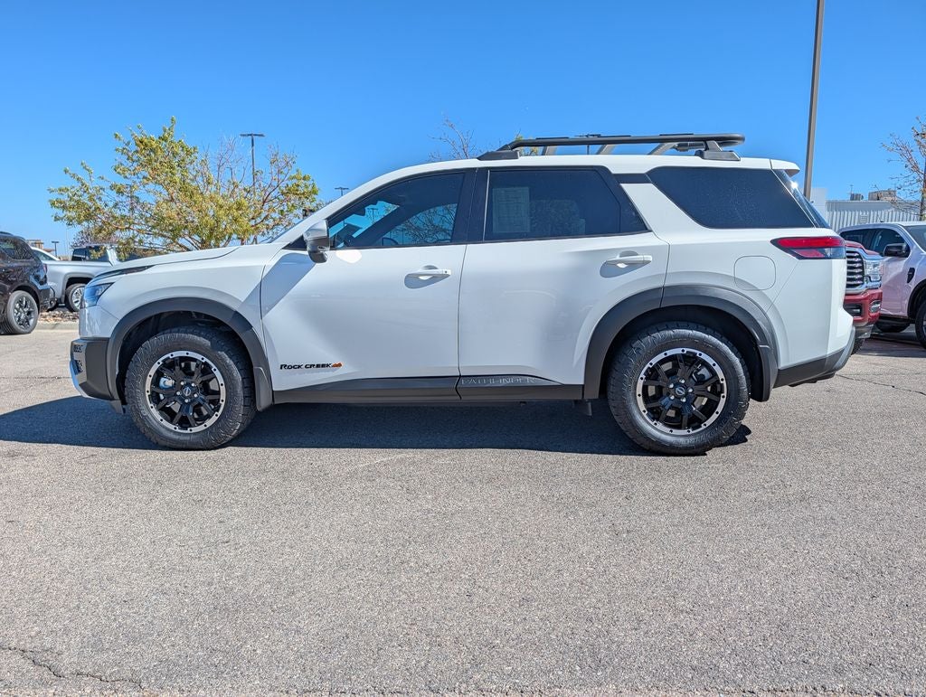 2025 Nissan Pathfinder Rock Creek