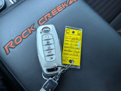 2025 Nissan Pathfinder Rock Creek