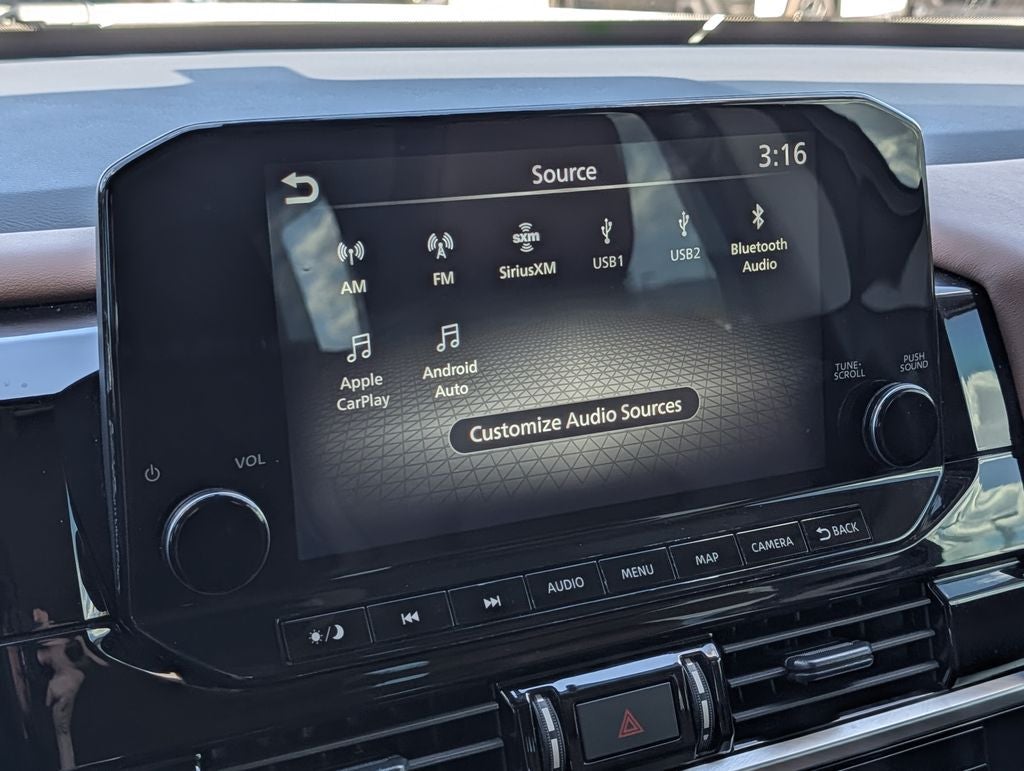 2024 Nissan Pathfinder Platinum
