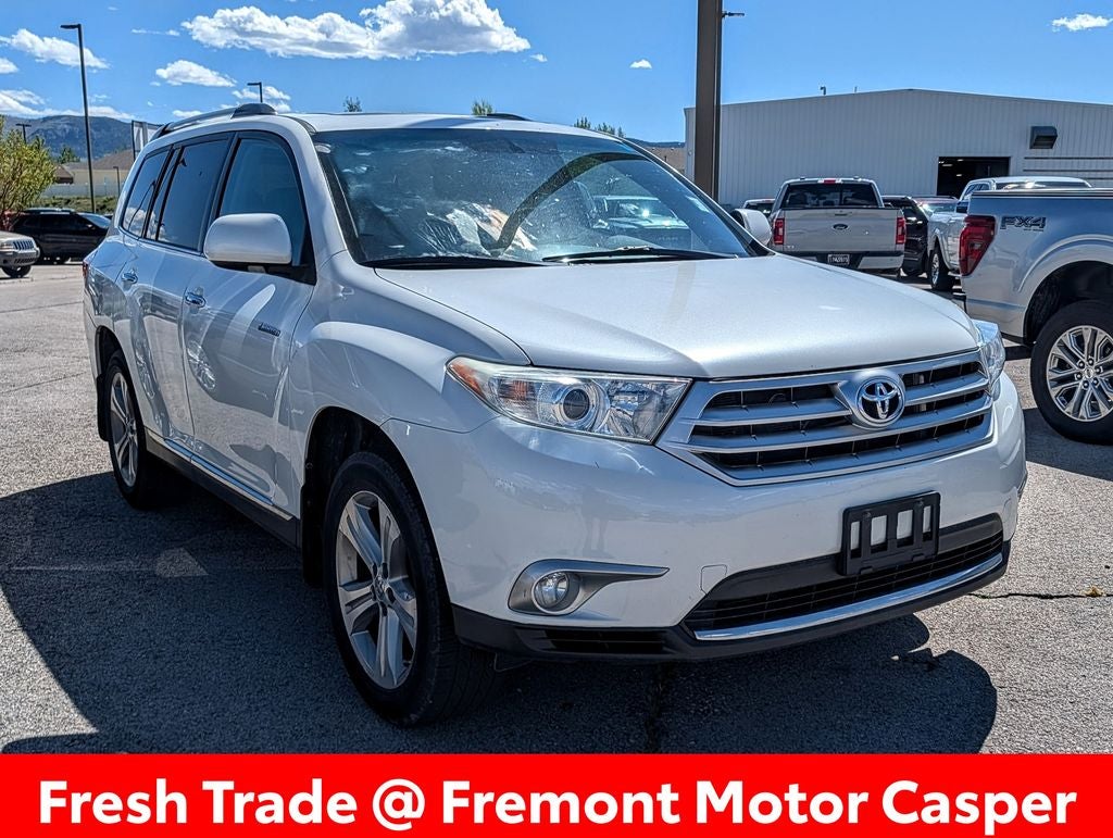 2013 Toyota Highlander Limited