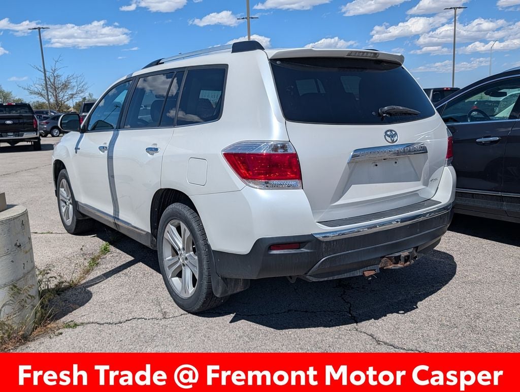 2013 Toyota Highlander Limited