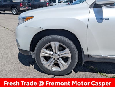 2013 Toyota Highlander Limited