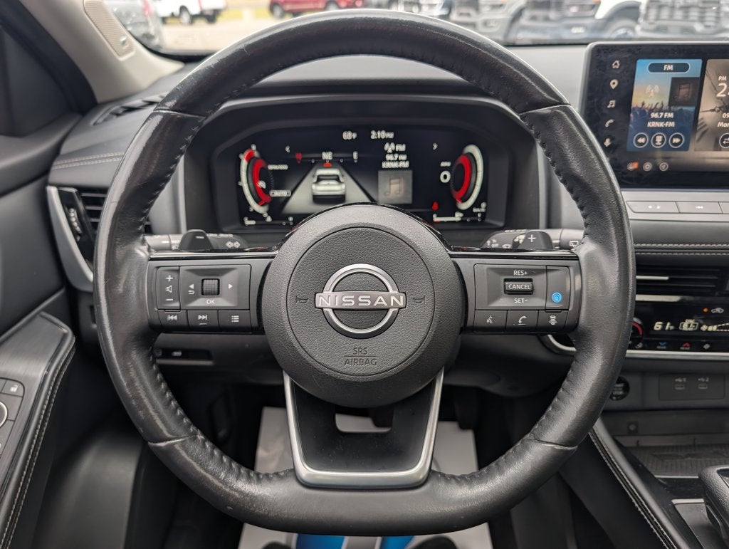 2024 Nissan Rogue Platinum Premium AWD