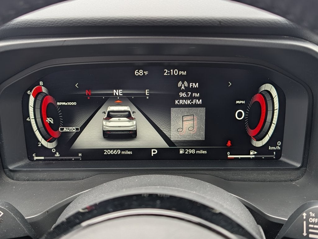 2024 Nissan Rogue Platinum Premium AWD