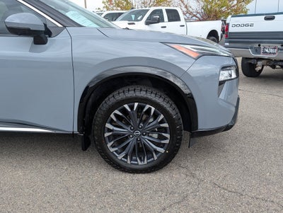 2024 Nissan Rogue Platinum Premium AWD