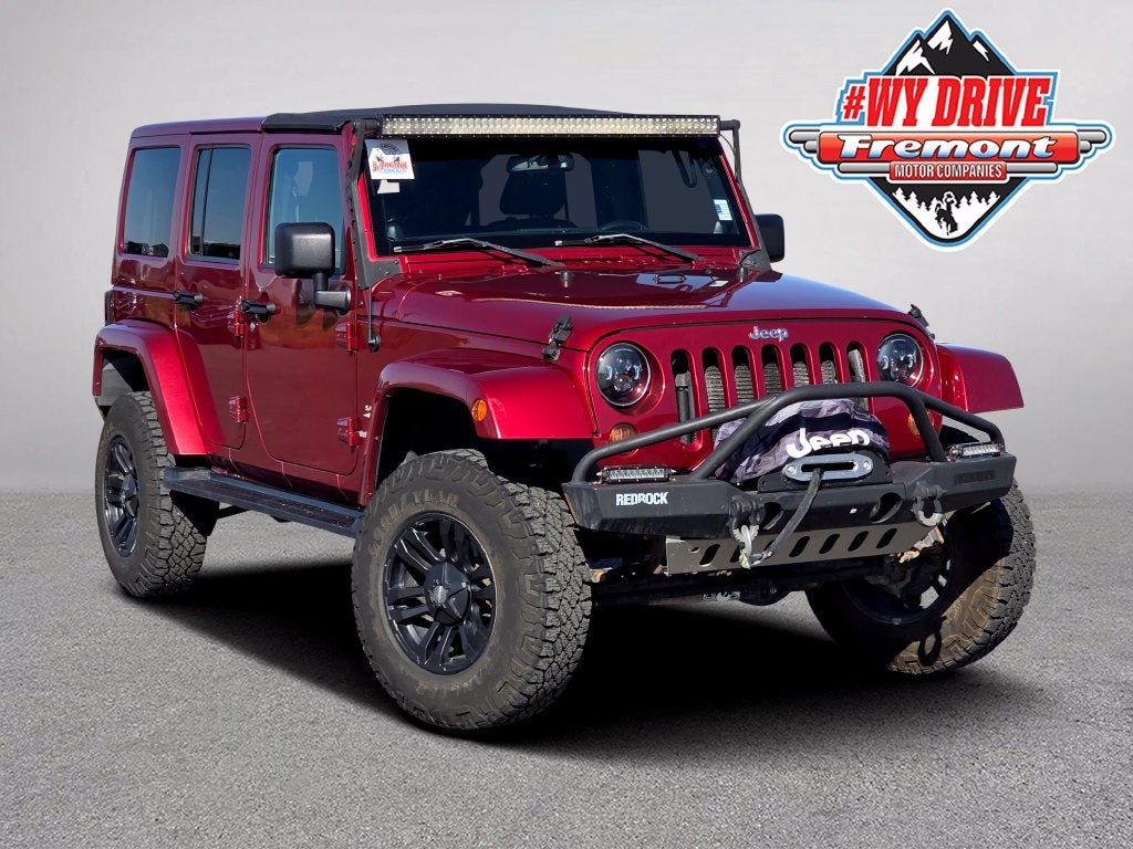 2013 Jeep Wrangler Unlimited Sahara