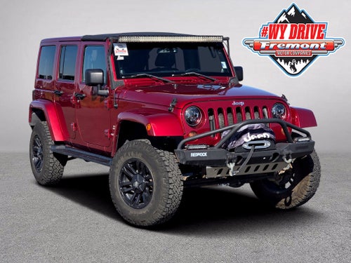 2013 Jeep Wrangler Unlimited Sahara