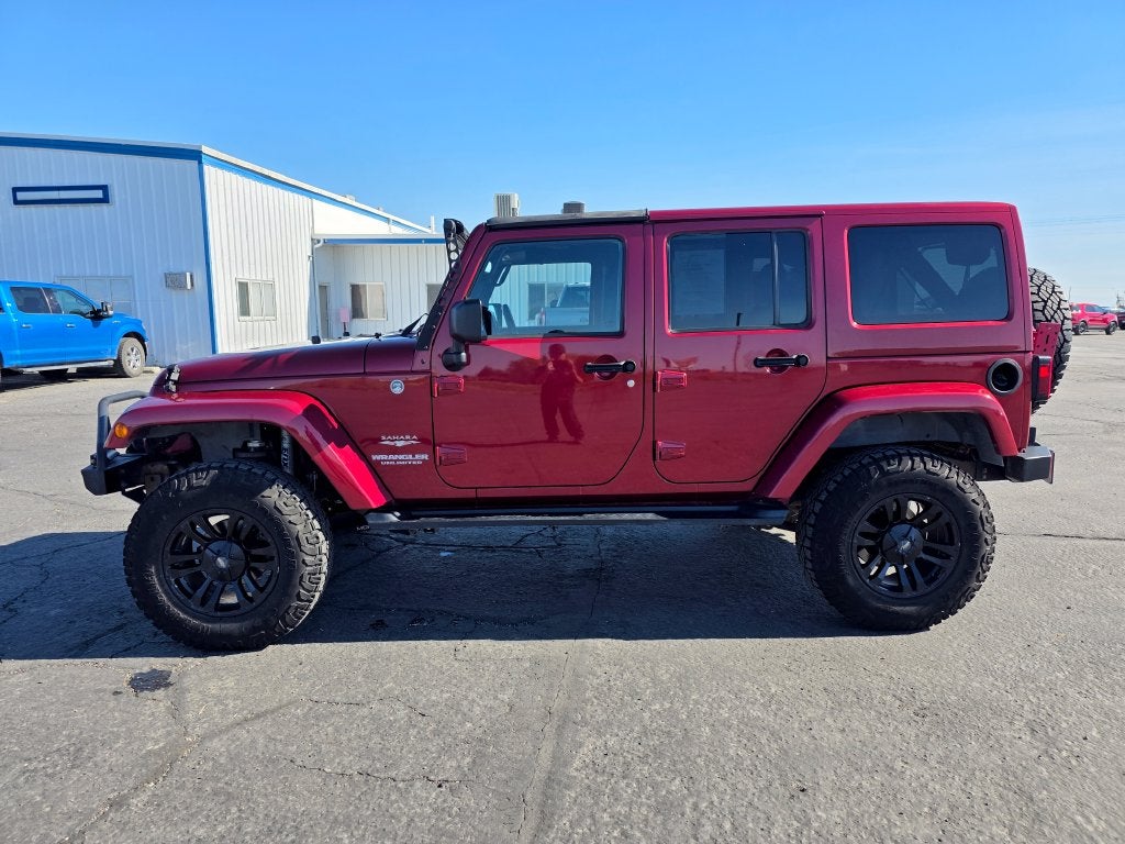 2013 Jeep Wrangler Unlimited Sahara