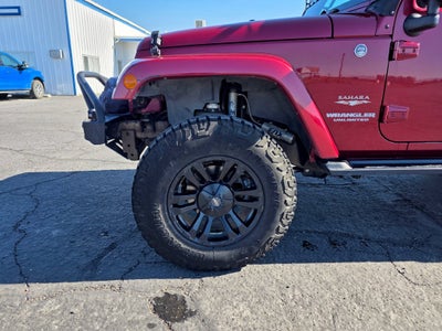 2013 Jeep Wrangler Unlimited Sahara