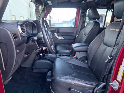 2013 Jeep Wrangler Unlimited Sahara