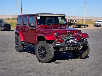 2013 Jeep Wrangler Unlimited Sahara