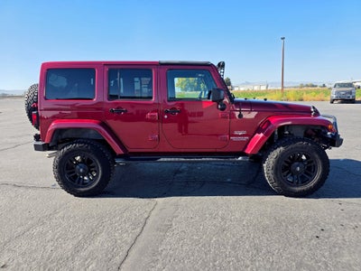 2013 Jeep Wrangler Unlimited Sahara