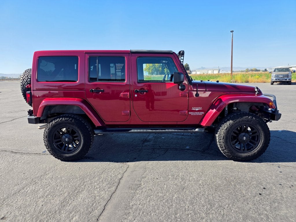 2013 Jeep Wrangler Unlimited Sahara