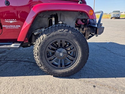 2013 Jeep Wrangler Unlimited Sahara