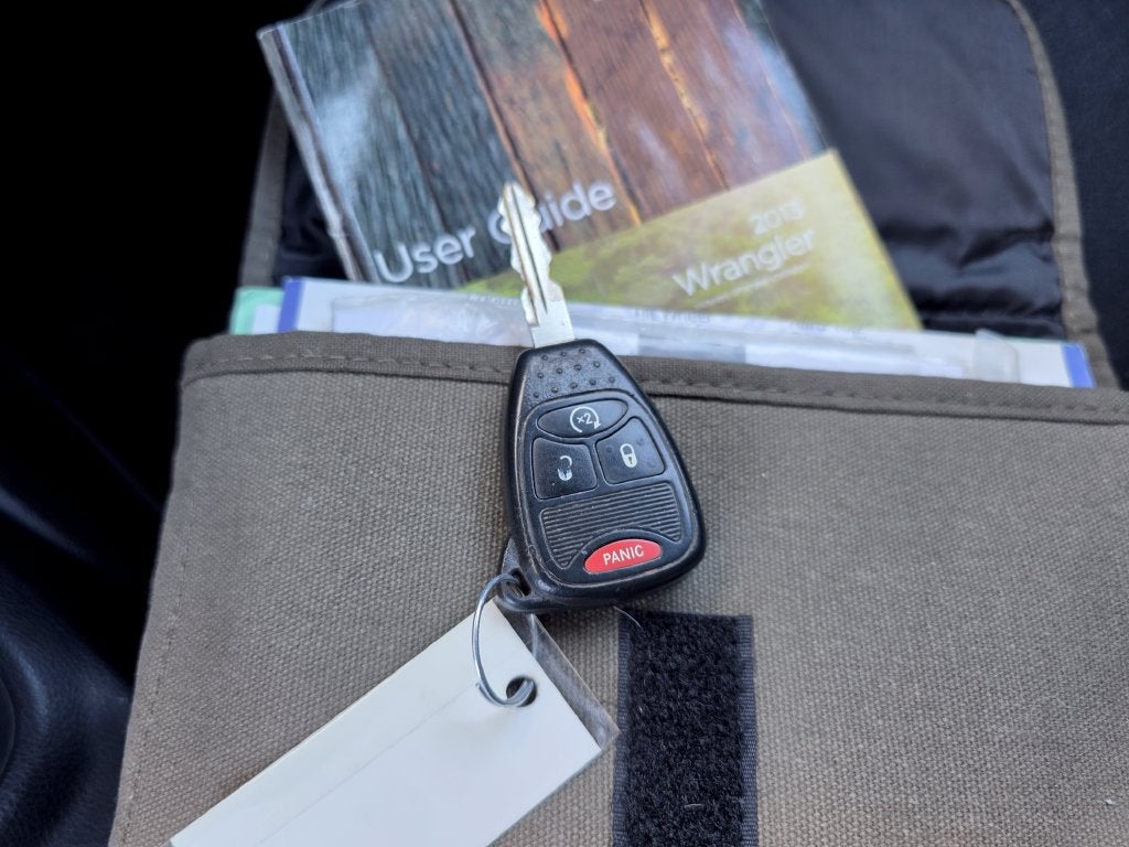 2013 Jeep Wrangler Unlimited Sahara