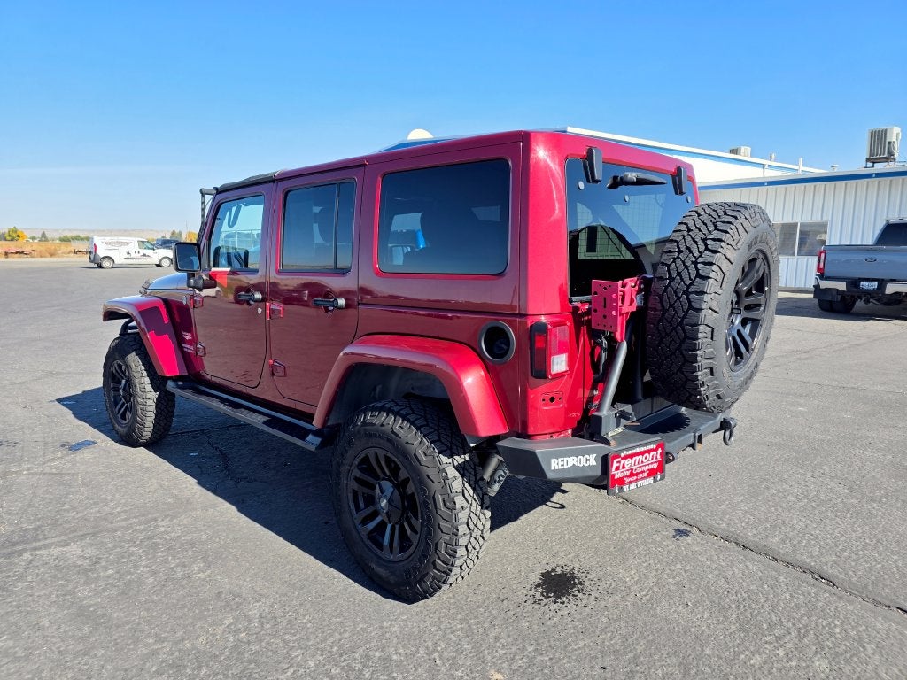 2013 Jeep Wrangler Unlimited Sahara