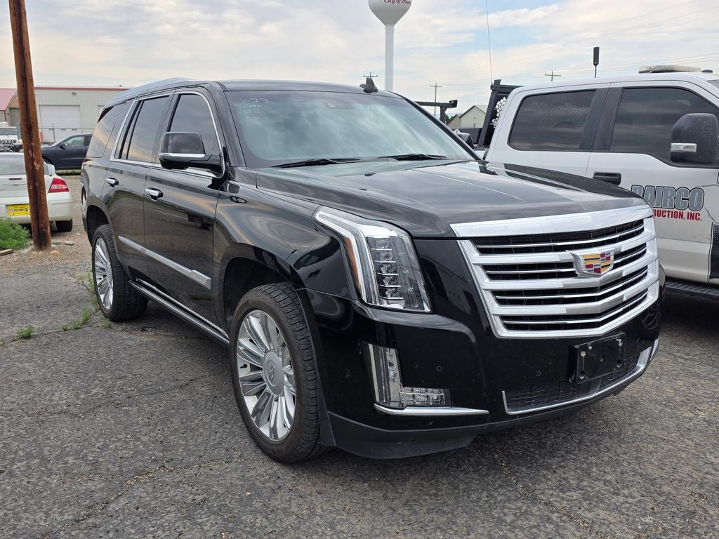2019 Cadillac Escalade Platinum Edition