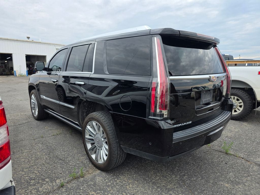 2019 Cadillac Escalade Platinum Edition