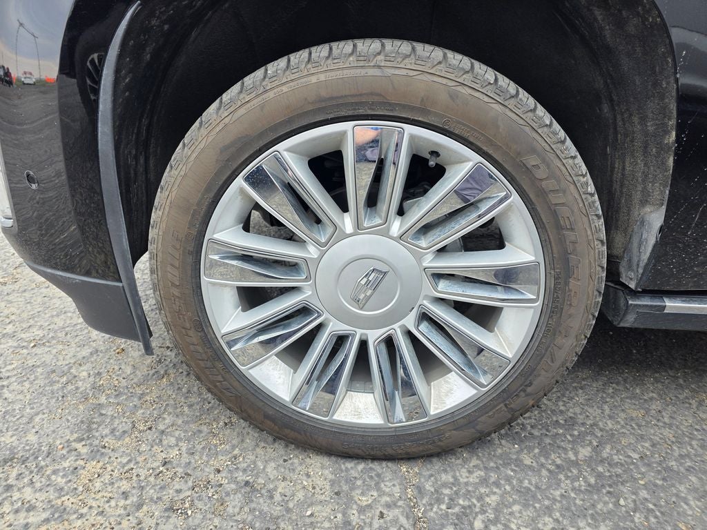 2019 Cadillac Escalade Platinum Edition