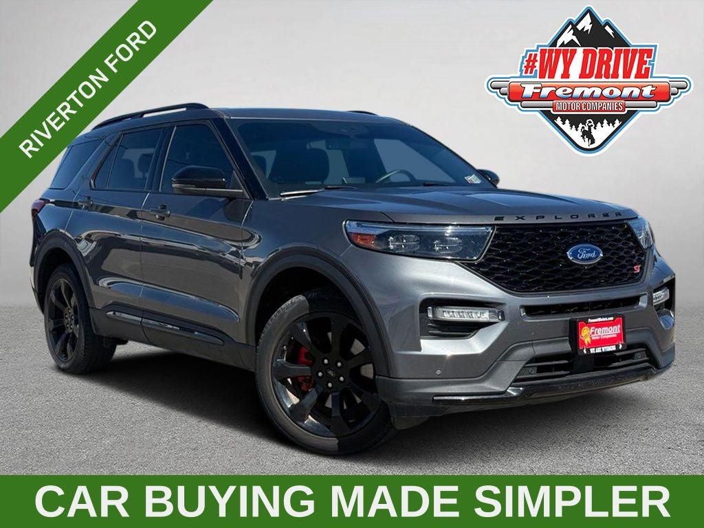 2024 Ford Explorer ST