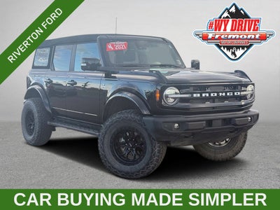 2021 Ford Bronco Outer Banks