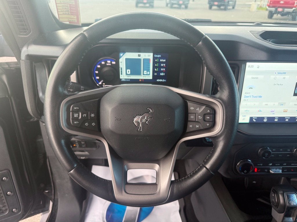 2021 Ford Bronco Outer Banks