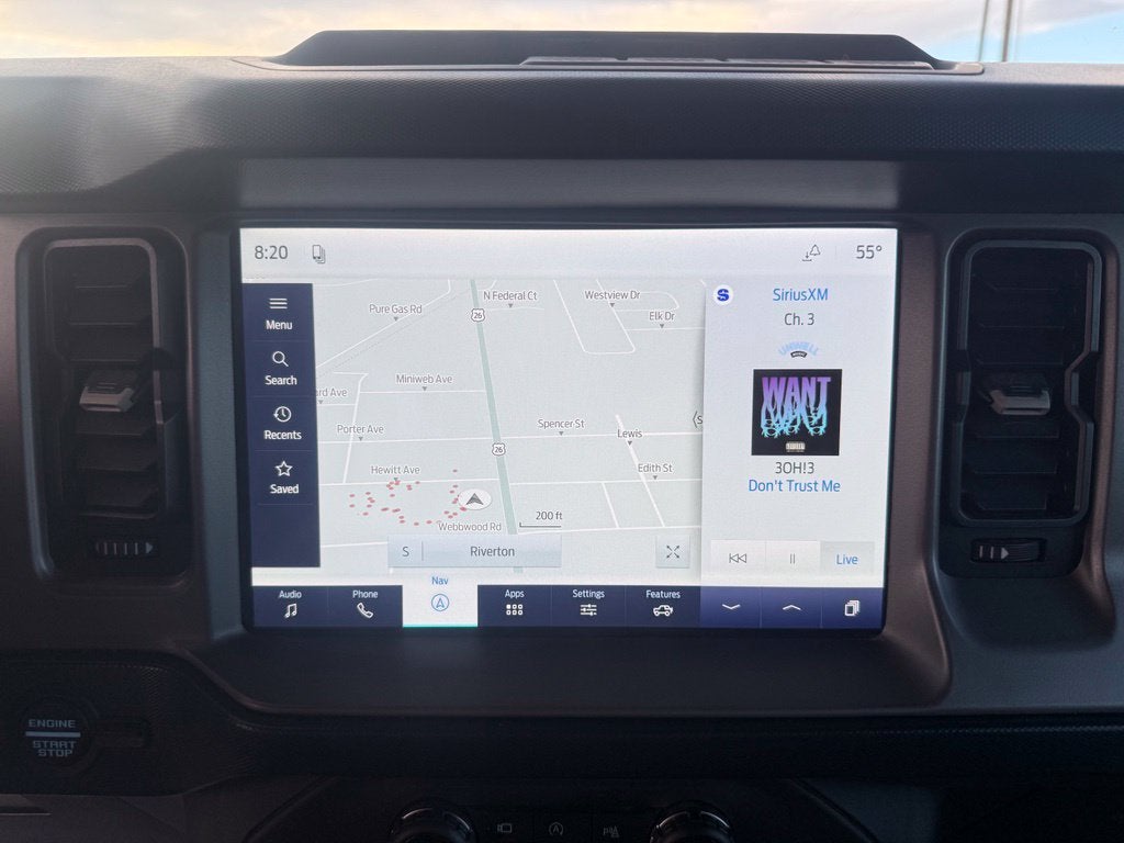 2021 Ford Bronco Outer Banks