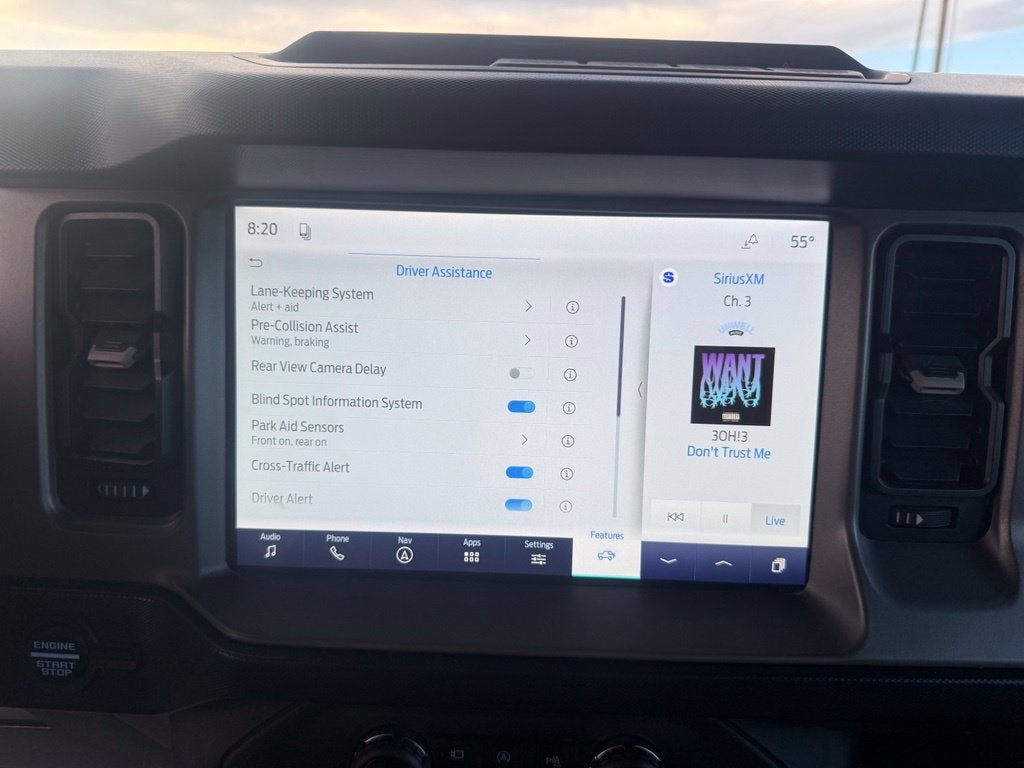 2021 Ford Bronco Outer Banks