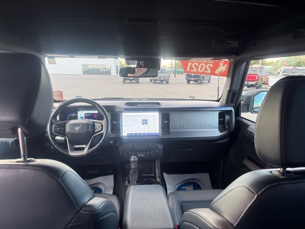 2021 Ford Bronco Outer Banks