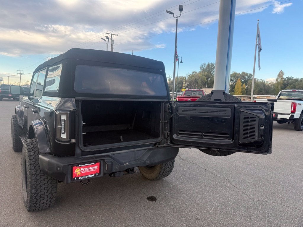 2021 Ford Bronco Outer Banks