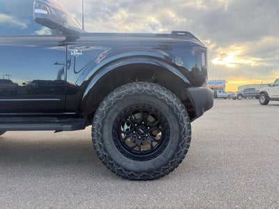 2021 Ford Bronco Outer Banks