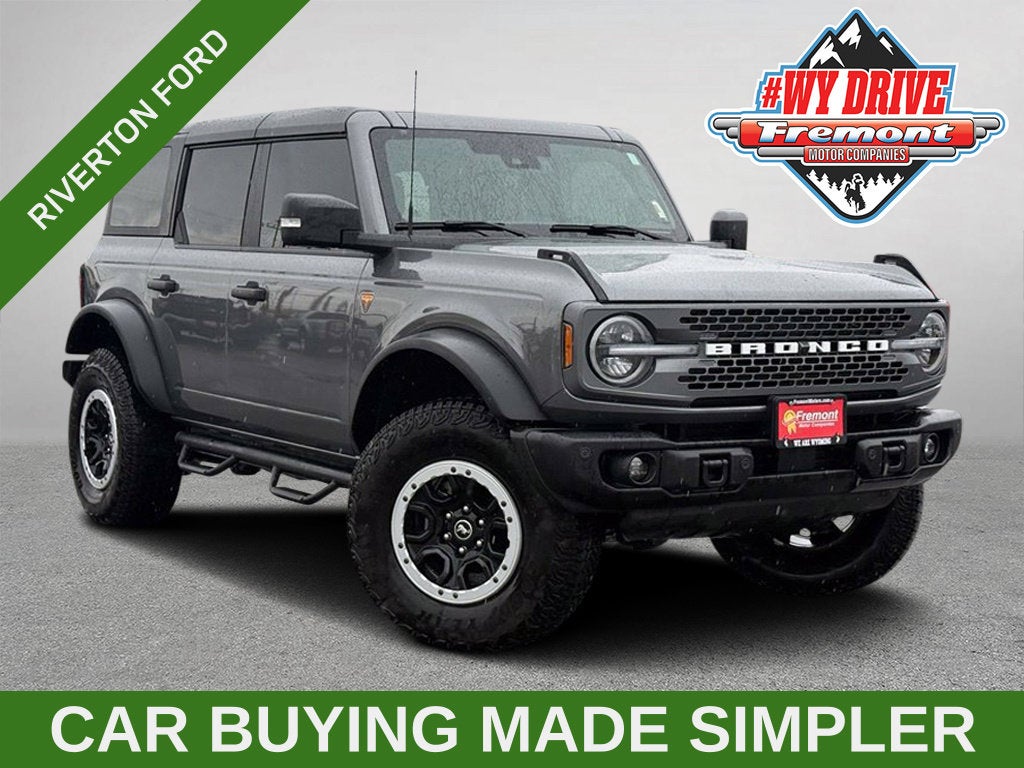 2025 Ford Bronco 4-Door Badlands
