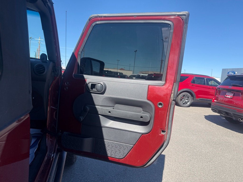 2009 Jeep Wrangler X