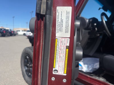 2009 Jeep Wrangler X