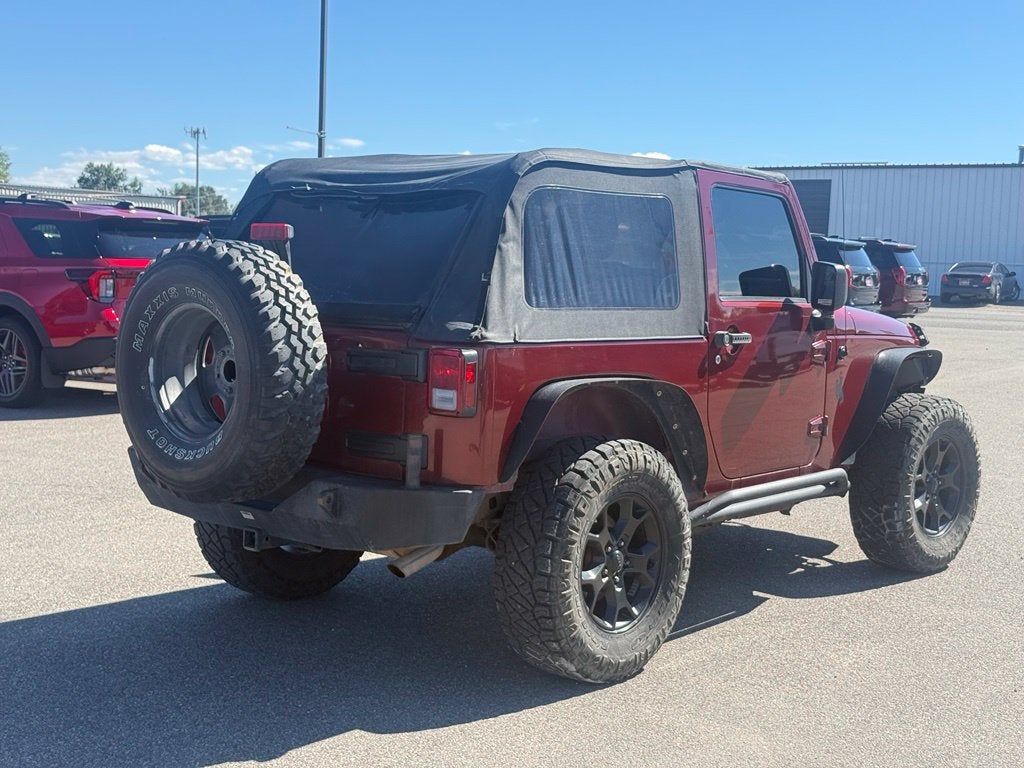 2009 Jeep Wrangler X