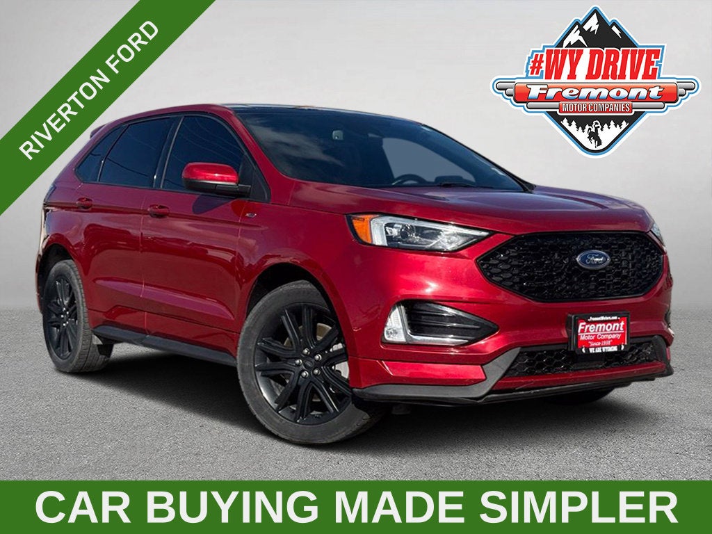 2021 Ford Edge ST Line