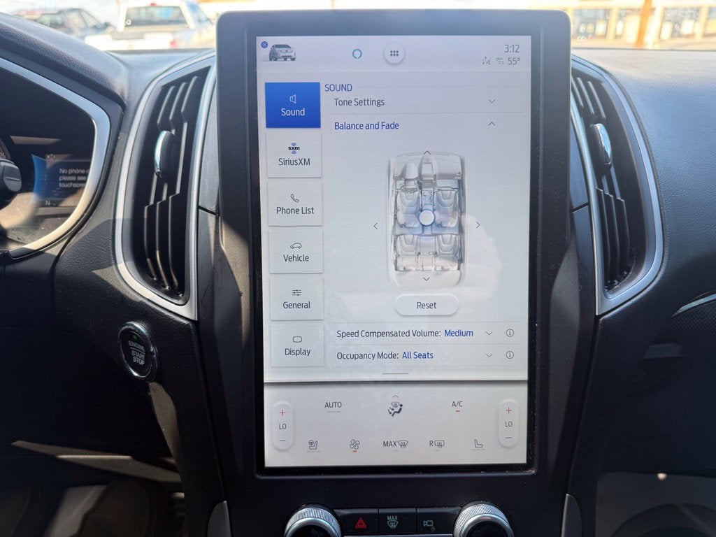 2021 Ford Edge ST Line