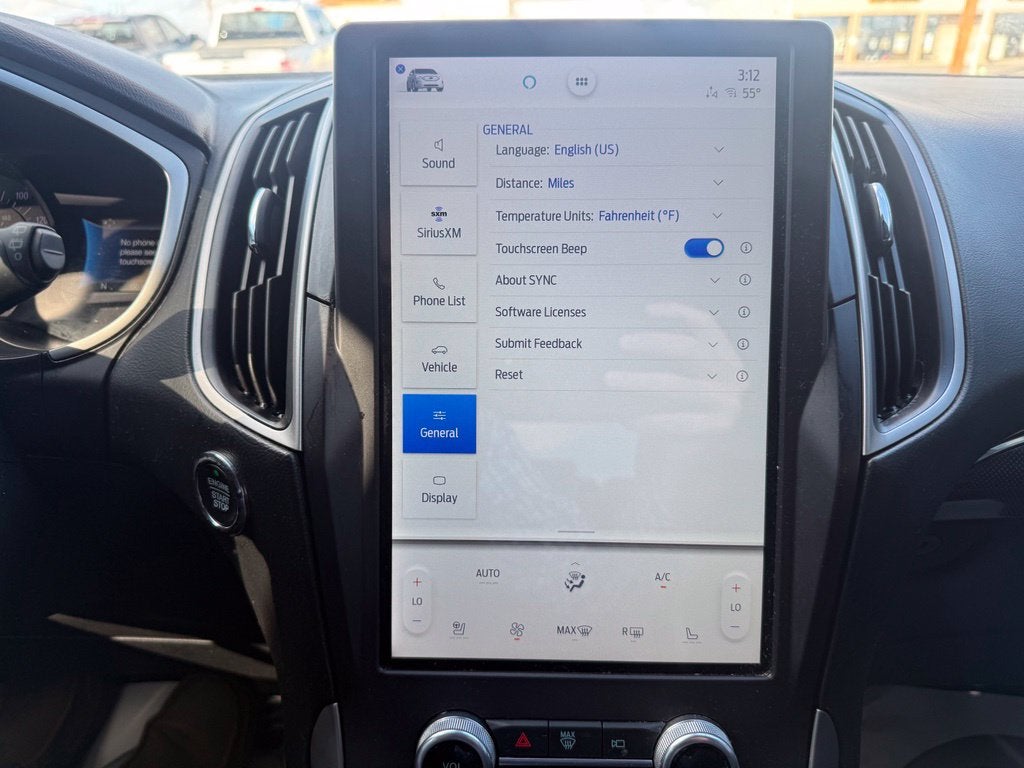 2021 Ford Edge ST Line