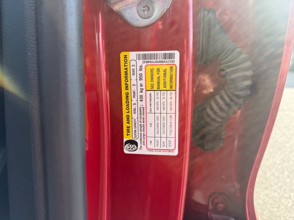 2021 Ford Edge ST Line