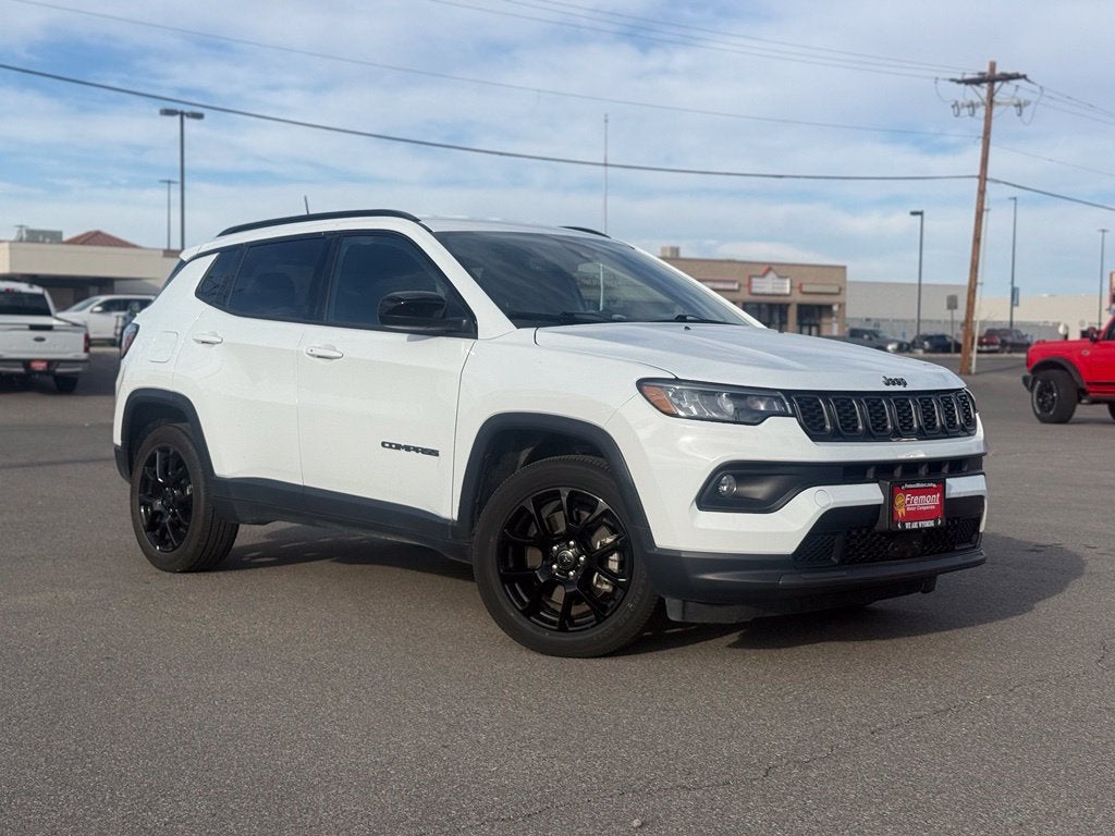 2025 Jeep Compass Latitude