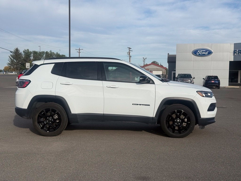 2025 Jeep Compass Latitude