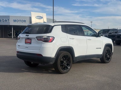 2025 Jeep Compass Latitude