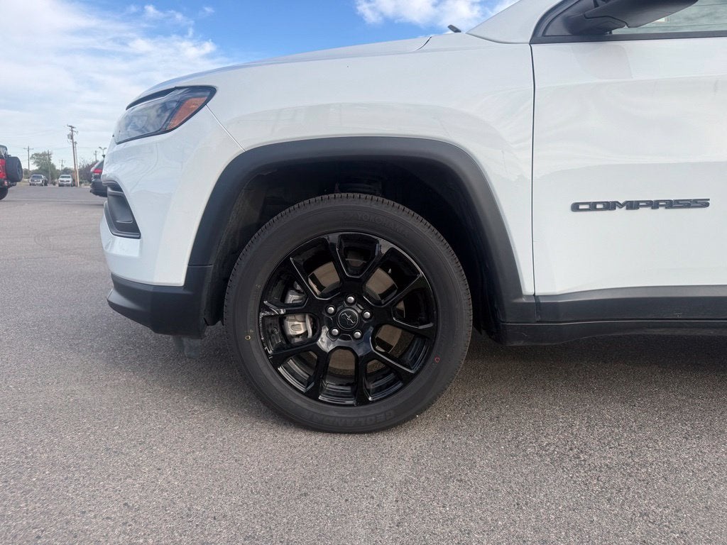 2025 Jeep Compass Latitude