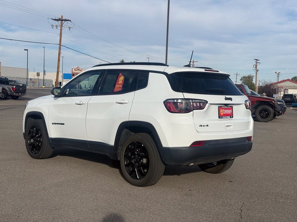 2025 Jeep Compass Latitude