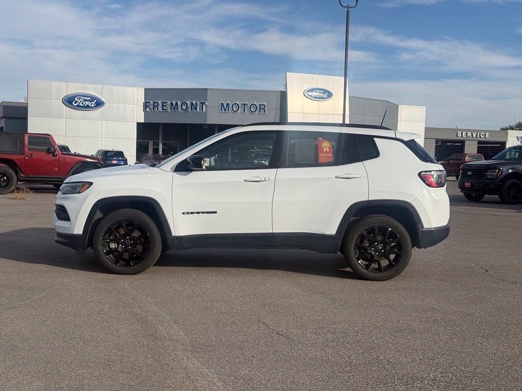 2025 Jeep Compass Latitude