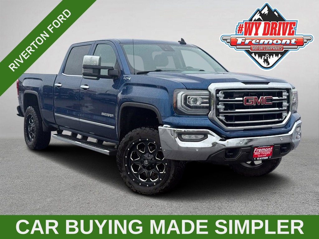 2017 GMC Sierra 1500 SLT