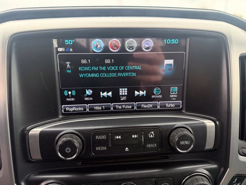 2017 GMC Sierra 1500 SLT
