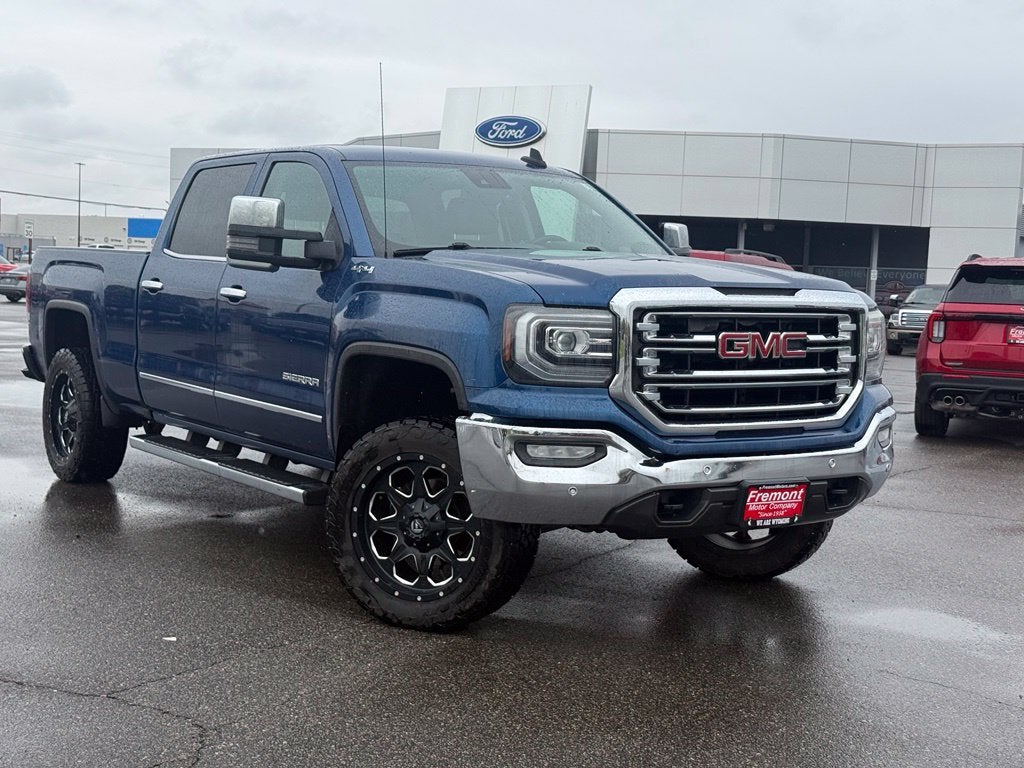 2017 GMC Sierra 1500 SLT