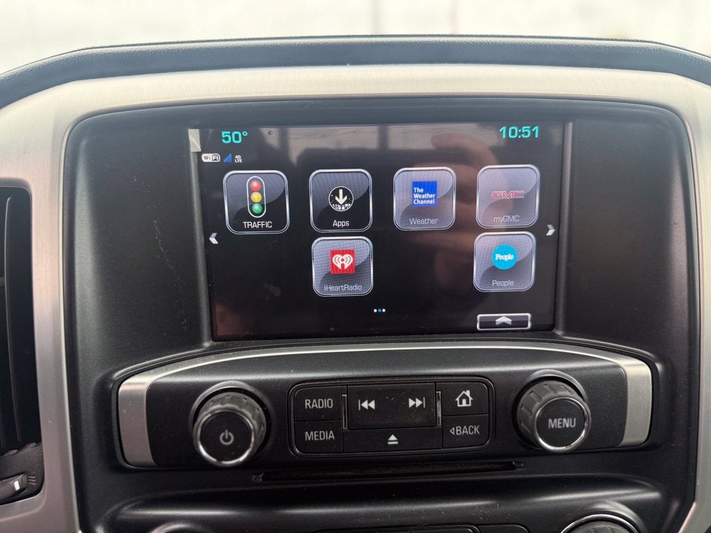 2017 GMC Sierra 1500 SLT