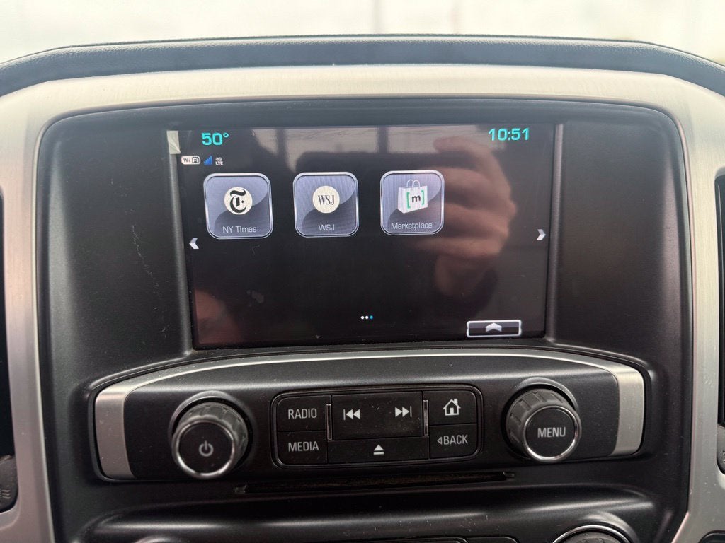2017 GMC Sierra 1500 SLT